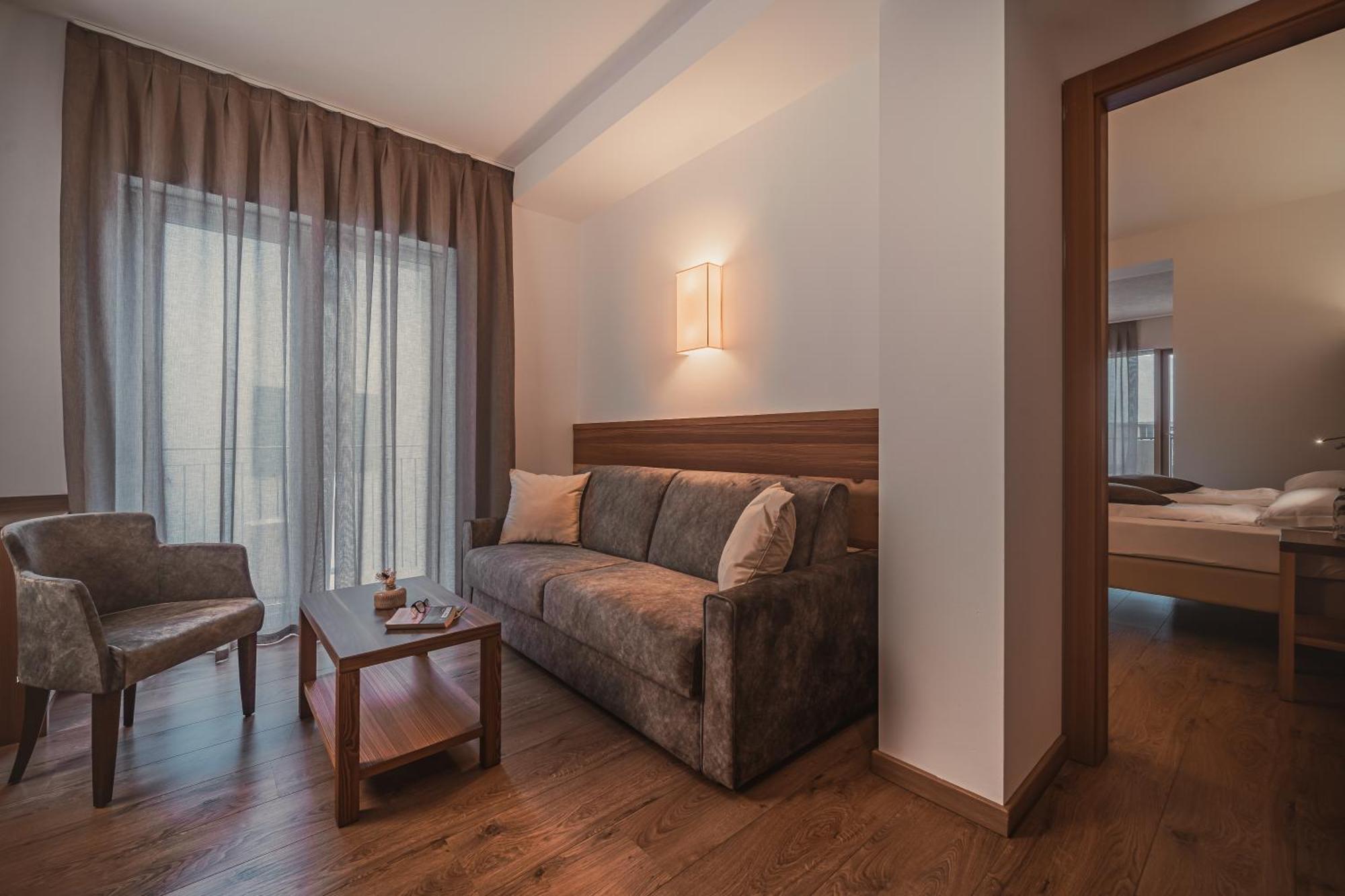 Cristallo Sport & Wellness Hotel เลวิโกแตร์เม ห้อง รูปภาพ