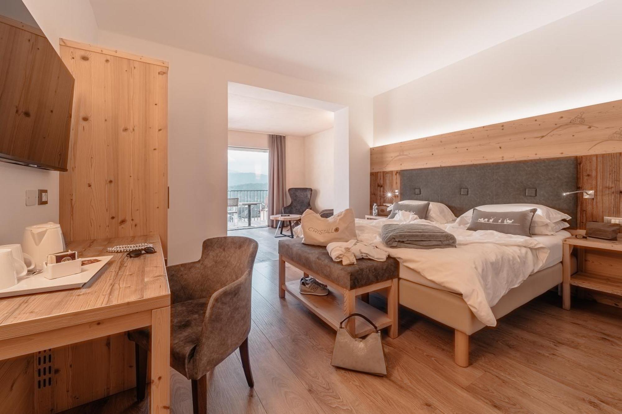 Cristallo Sport & Wellness Hotel เลวิโกแตร์เม ห้อง รูปภาพ