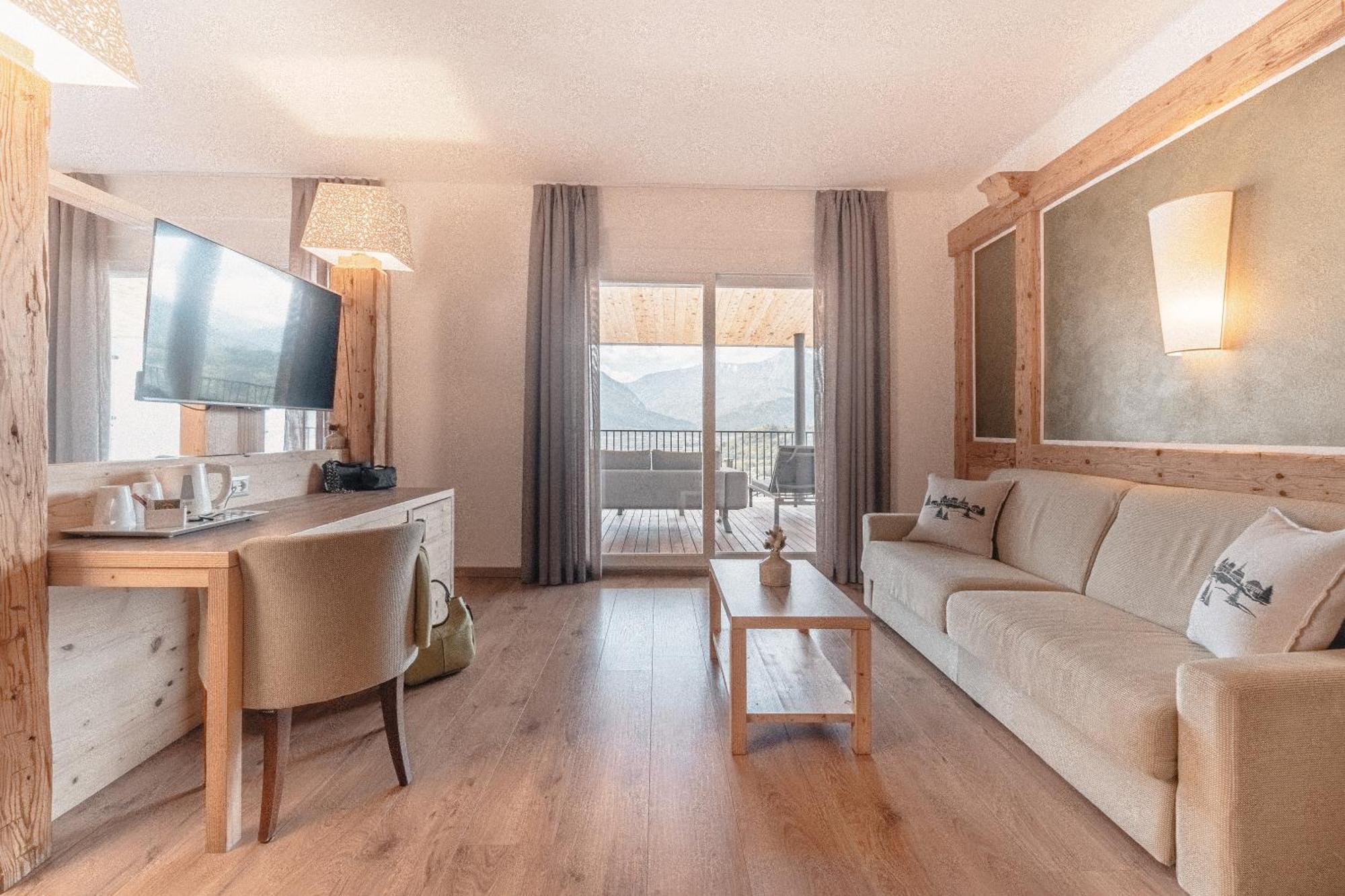 Cristallo Sport & Wellness Hotel เลวิโกแตร์เม ห้อง รูปภาพ